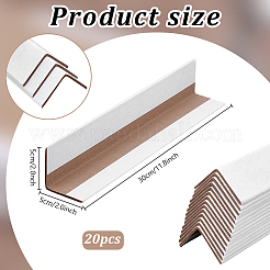 20Pcs Paper Furniture Corner Guards&nbsp;FIND-PH0028-24A