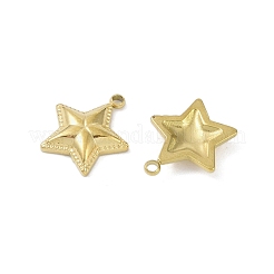 Ion Plating(IP) 304 Stainless Steel Pendants&nbsp;STAS-R233-09G