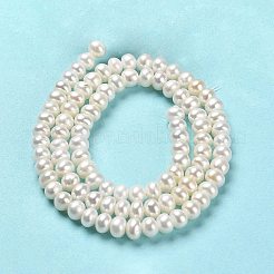 Natural Cultured Freshwater Pearl Beads Strands&nbsp;PEAR-J007-29