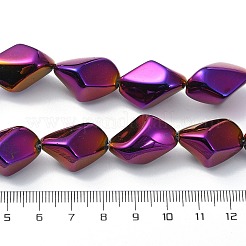 Full Plated Electroplate Glass Beads Strands&nbsp;EGLA-E060-01A-FP03