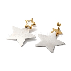 Stainless Steel Stud Earrings for Women&nbsp;EJEW-C110-06GP
