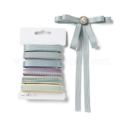 18 Yards 6 Styles Polyester Ribbon&nbsp;SRIB-Q022-F12