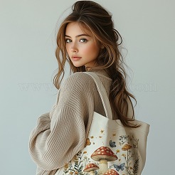 Canvas Women's Tote Bags&nbsp;ABAG-WH0056-003