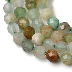 Natural African Jade Beads Strands&nbsp;G-L653-B04-3mm-01