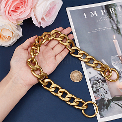 Aluminum Twisted Chain Purse Strap Extenders&nbsp;FIND-WH20015-040