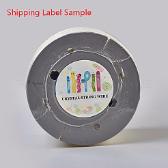 Korean Flat Elastic Crystal String&nbsp;EW-D005-0.6mm
