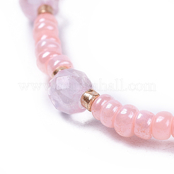 Adjustable Nylon Thread Braided Beaded Bracelets&nbsp;BJEW-JB04376-03