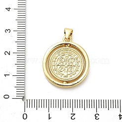 Brass Pendants&nbsp;KK-D011-01A-G