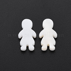 Natural Freshwater Shell Beads&nbsp;SHEL-S276-154