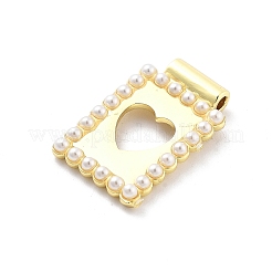Brass Pendants&nbsp;KK-Q006-33G-01