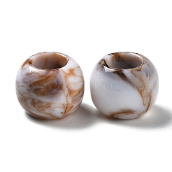 Imitation Gemstone Opaque Acrylic Beads&nbsp;OACR-Z004-03