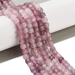 Natural Rose Quartz Beads Strands&nbsp;G-H042-A53-02