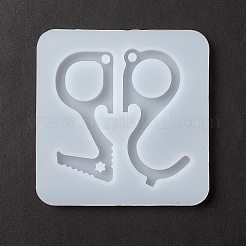 Key Shape DIY Pendant Silicone Molds&nbsp;LS-DIY-F114-15