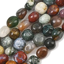 Natural Indian Agate Beads Strands&nbsp;GG-CBA787B-A23