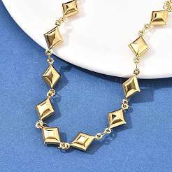 304 Stainless Steel Link Chain Necklaces&nbsp;NJEW-U023-04G-G