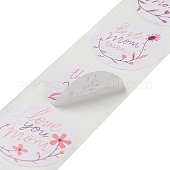 Mother's Day 8 Styles Stickers Roll&nbsp;DIY-H166-03