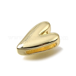 Brass Slide Charms&nbsp;KK-CBAD8AA-06B-P