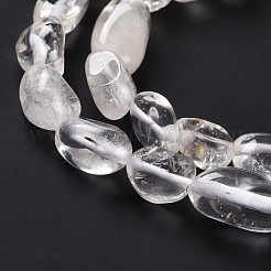 Natural Quartz Crystal Beads Strands&nbsp;G-I351-A08-01