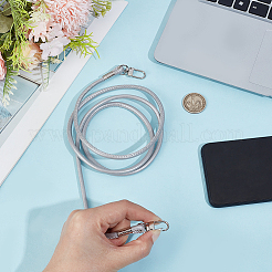 1Pc PU Leather Mobile Straps&nbsp;AJEW-CL0006-10B