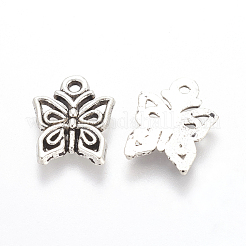 Tibetan Style Alloy Pendants&nbsp;TIBEP-A890-AS-LF