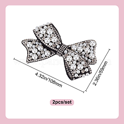 2Pcs Bowknot Cloth Costume Accessories&nbsp;DIY-DR0001-98A