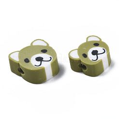 Handmade Polymer Clay Beads&nbsp;CLAY-S096-004I