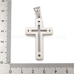 304 Stainless Steel Pendants&nbsp;STAS-D110-16AS