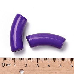 Opaque Acrylic Beads&nbsp;SACR-S677-041