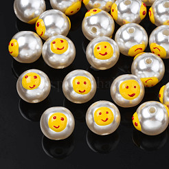 ABS Plastic Imitation Pearl Beads&nbsp;KY-N015-102