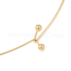 304 Stainless Steel Choker Necklaces&nbsp;NJEW-O094-12G