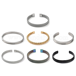 Stainless Steel & Brass Cuff Bangle Making&nbsp;FIND-XCP0001-18
