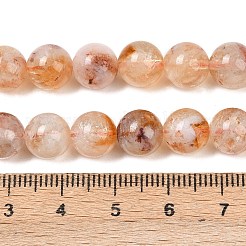 Heated Natural Citrine Beads Strands&nbsp;G-S362-105C