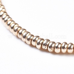 Nylon Thread Braided Beads Bracelets&nbsp;BJEW-JB04348-01