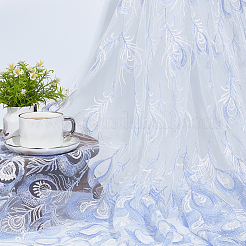 Lace Polyester Fabic&nbsp;DIY-WH0591-125C