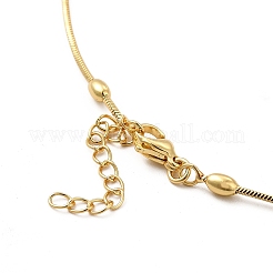 Rack Plating Brass Satellite Chain Necklace for Women&nbsp;NJEW-F304-02G