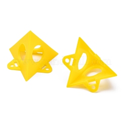 2 Sets 2 Style Triangle Plastic Picture Frame Support Strands&nbsp;AJEW-GA0003-80