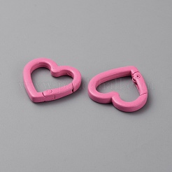 Zinc Alloy Spring Gate Rings&nbsp;AJEW-WH0471-106C