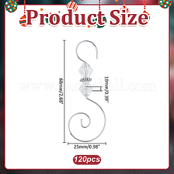120Pcs Iron Hooks&nbsp;FIND-ME0003-59A