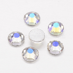 Glass Flat Back Rhinestone&nbsp;RGLA-C002-SS4-100