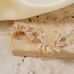 Brass Stud Earrings&nbsp;DA2780-1