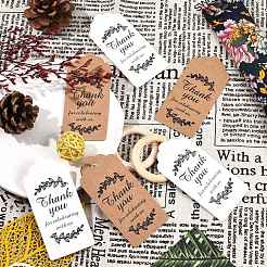 2 Sets 2 Colors Thank You for Celebrating with Us Paper Gift Tags&nbsp;CDIS-SZ0001-10