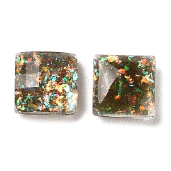 Resin Imitation Opal Cabochons&nbsp;RESI-H148-15
