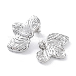 Non-Tarnish 304 Stainless Steel Stud Earrings&nbsp;EJEW-H115-02P