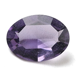 Pointed Back Glass Rhinestone Cabochons&nbsp;GLAA-B012-44A
