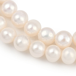 Natural Cultured Freshwater Pearl Beads Strands&nbsp;PEAR-I007-07X-03A