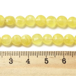 Natural Dyed White Jade Beads Strands&nbsp;G-C179-A6mm-04