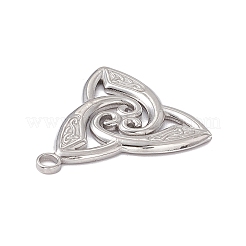 Non-Tarnish 304 Stainless Steel Pendants&nbsp;STAS-K242-10P
