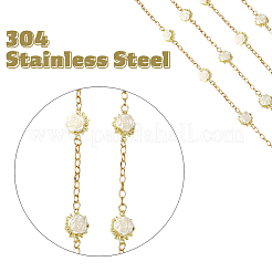1Pc 304 Stainless Steel Cable Chains Pendant Decorations&nbsp;HJEW-SC0002-55