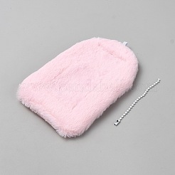 Rectangle with Bowknot Acrylic Fibers Photocard Holder&nbsp;HJEW-WH0001-41A