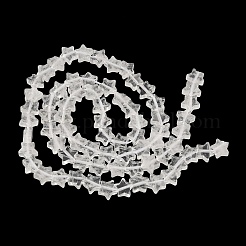 Natural Quartz Crystal Beads Strands&nbsp;G-F817-A16-01